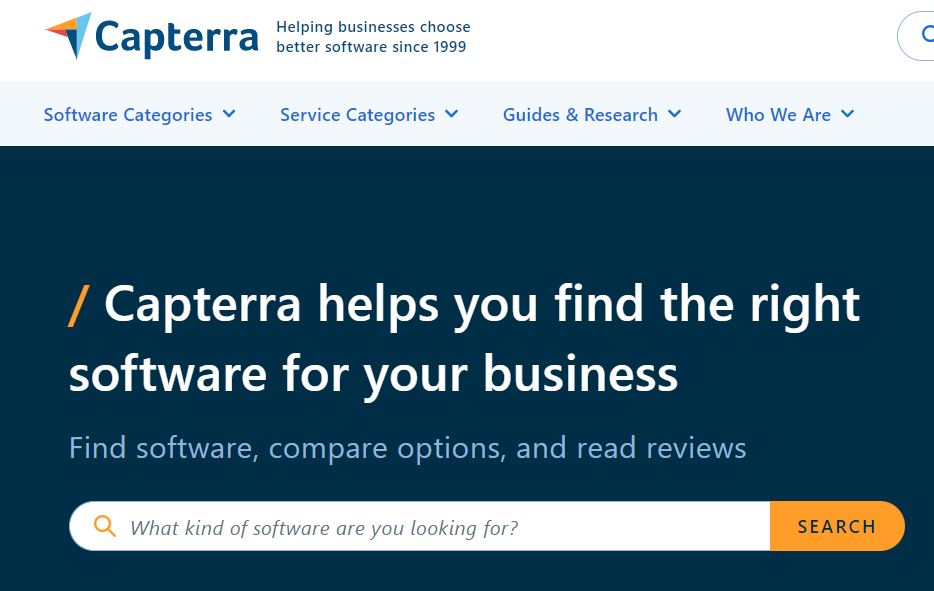 What is capterra and how to make money with it.